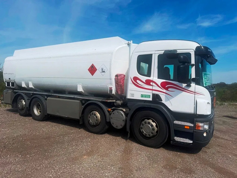 Scania P380 P380 8x2*6 .ADR/FL . 24200 L Tank - Air / Air suspension. - Camion cisternă: Foto 5 Scania P380 P380 8x2*6 .ADR/FL . 24200 L Tank - Air / Air suspension. - Camion cisternă: Foto 5