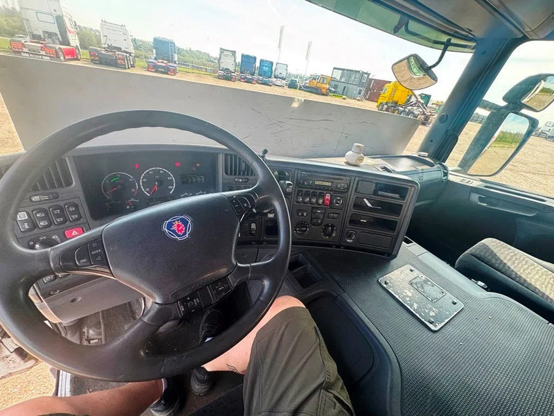 Camion cisternă Scania P380 P380 8x2*6 .ADR/FL . 24200 L Tank - Air / Air suspension.: Foto 19