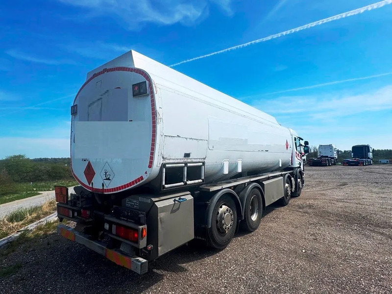 Camion cisternă Scania P380 P380 8x2*6 .ADR/FL . 24200 L Tank - Air / Air suspension.: Foto 6
