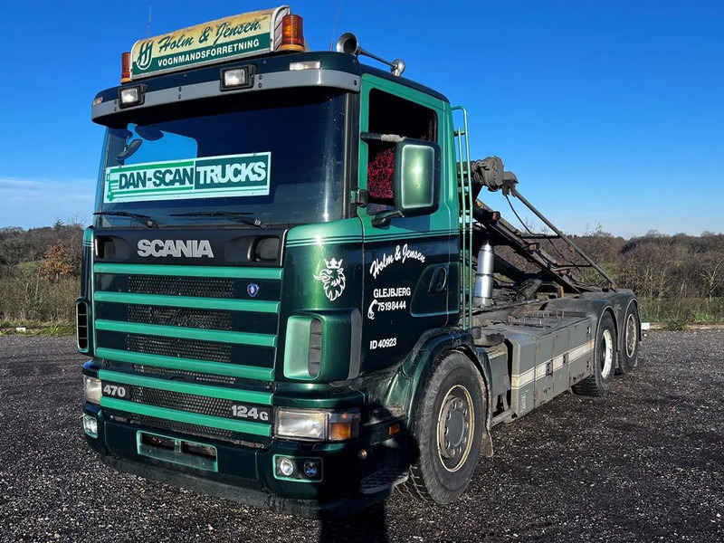 Scania R124-470 Analog tacho. 3 way cable tipper - Camion cu sistem de cablu: Foto 4 Scania R124-470 Analog tacho. 3 way cable tipper - Camion cu sistem de cablu: Foto 4