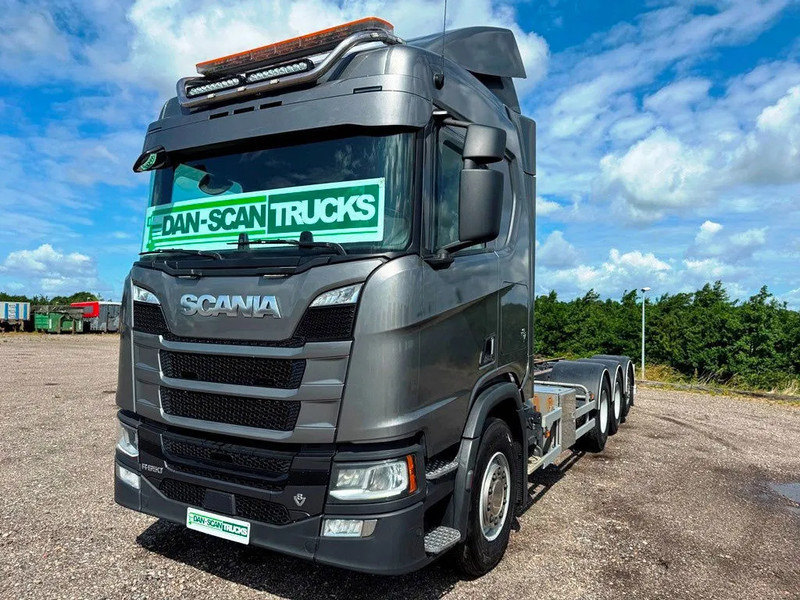 Scania R650 V8 NGS Steel / Air suspension. 4550mm weelbase. - Camion şasiu: Foto 5 Scania R650 V8 NGS Steel / Air suspension. 4550mm weelbase. - Camion şasiu: Foto 5