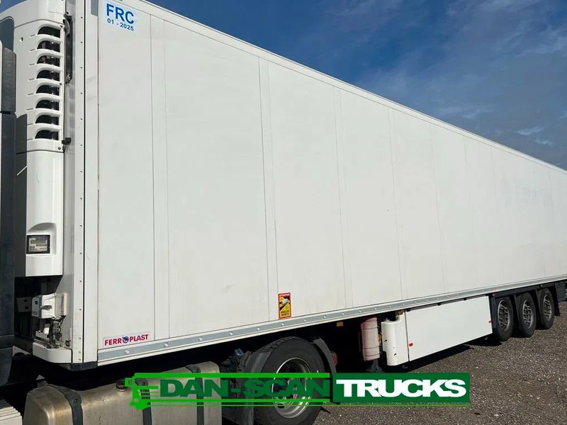 Schmitz Cargobull Dobbelt stock and lift flowers measure - Semiremorcă frigider: Foto 3 Schmitz Cargobull Dobbelt stock and lift flowers measure - Semiremorcă frigider: Foto 3