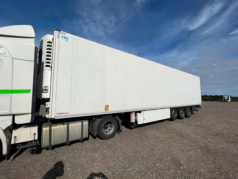 Schmitz Cargobull Dobbelt stock and lift flowers measure - Semiremorcă frigider: Foto 5 Schmitz Cargobull Dobbelt stock and lift flowers measure - Semiremorcă frigider: Foto 5