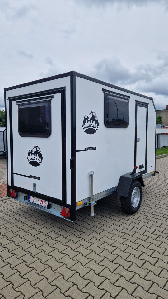 Everest MiniCamp przyczepa kempingowa Ciężarowa towarowa - Rulotă: Foto 1 Everest MiniCamp przyczepa kempingowa Ciężarowa towarowa - Rulotă: Foto 1