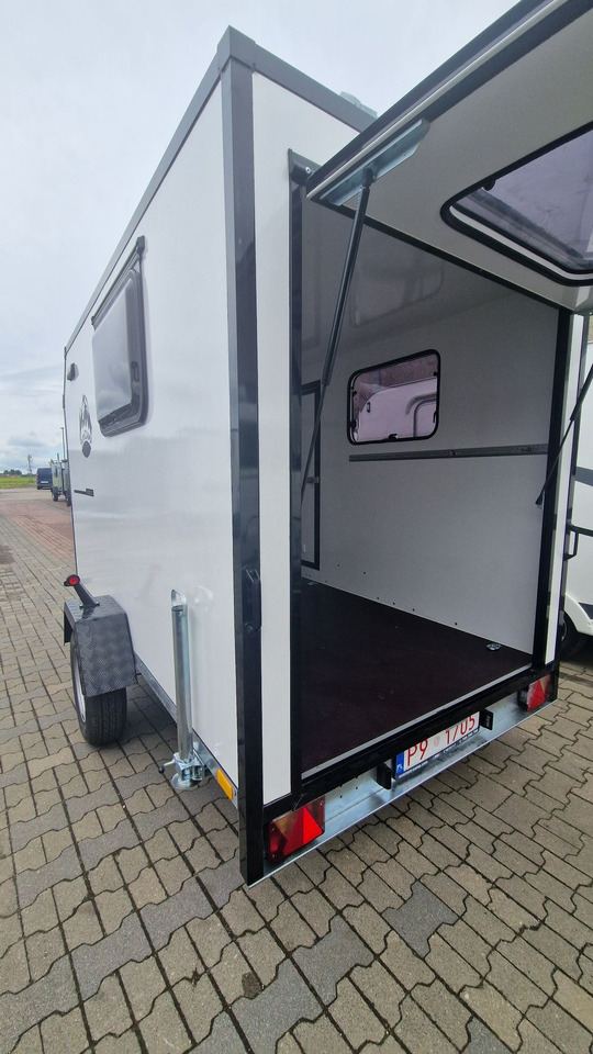 Everest MiniCamp przyczepa kempingowa Ciężarowa towarowa - Rulotă: Foto 2 Everest MiniCamp przyczepa kempingowa Ciężarowa towarowa - Rulotă: Foto 2