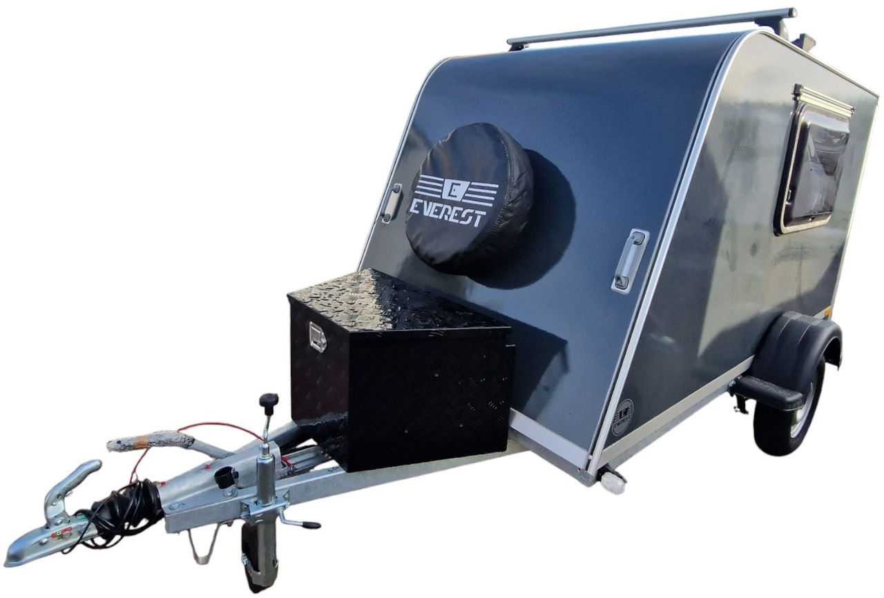 Microcamp mini przyczepa kempingowa transportowa teardrop - Remorca auto: Foto 3 Microcamp mini przyczepa kempingowa transportowa teardrop - Remorca auto: Foto 3