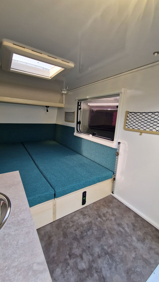 Microcamp mini przyczepa kempingowa transportowa teardrop - Remorca auto: Foto 4 Microcamp mini przyczepa kempingowa transportowa teardrop - Remorca auto: Foto 4