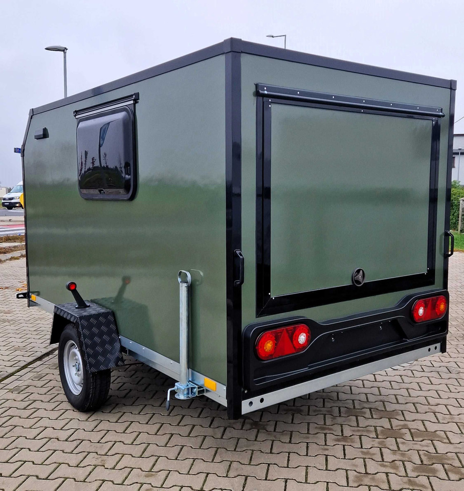 MiniCAMP do lasu na ryby minikempingowa przyczepa wyprawowa - Rulotă: Foto 2 MiniCAMP do lasu na ryby minikempingowa przyczepa wyprawowa - Rulotă: Foto 2