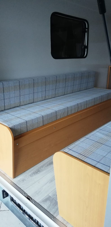 Rulotă MiniCamp mini przyczepa kempingowa wyprawowa Everest Niewiadów: Foto 7