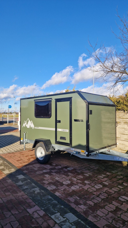 Minicamp Everest Lekki mały kemping camper DMC 600 do 1000kg NOWA - Rulotă: Foto 5 Minicamp Everest Lekki mały kemping camper DMC 600 do 1000kg NOWA - Rulotă: Foto 5