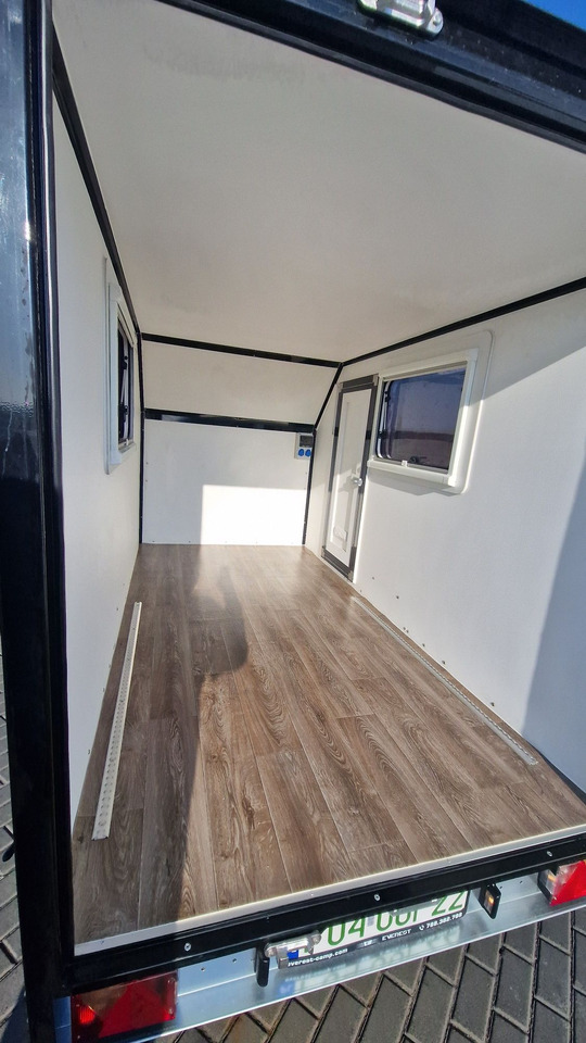 Minicamp Everest Lekki mały kemping camper DMC 600 do 1000kg NOWA - Rulotă: Foto 2 Minicamp Everest Lekki mały kemping camper DMC 600 do 1000kg NOWA - Rulotă: Foto 2