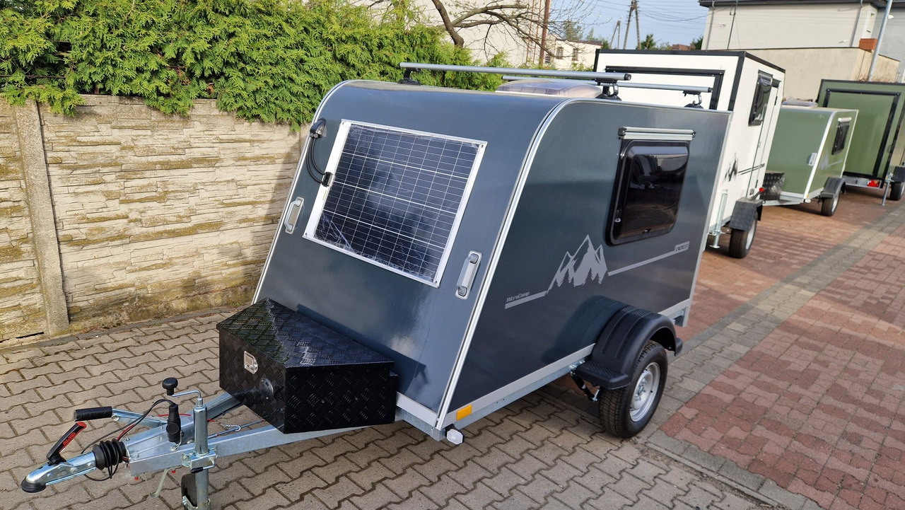 Minikemping Microcamp teardrop mała przyczepa wyprawowa PROMO WYPRZ - Rulotă: Foto 4 Minikemping Microcamp teardrop mała przyczepa wyprawowa PROMO WYPRZ - Rulotă: Foto 4