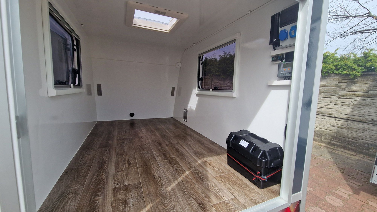 Minikemping Microcamp teardrop mała przyczepa wyprawowa PROMO WYPRZ - Rulotă: Foto 5 Minikemping Microcamp teardrop mała przyczepa wyprawowa PROMO WYPRZ - Rulotă: Foto 5