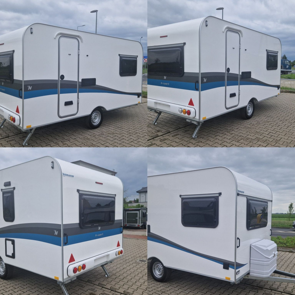 N-LAZUR Niewiadów Nowa Przyczepa Kempingowa dla 4 osób z Łazienką - Rulotă: Foto 5 N-LAZUR Niewiadów Nowa Przyczepa Kempingowa dla 4 osób z Łazienką - Rulotă: Foto 5