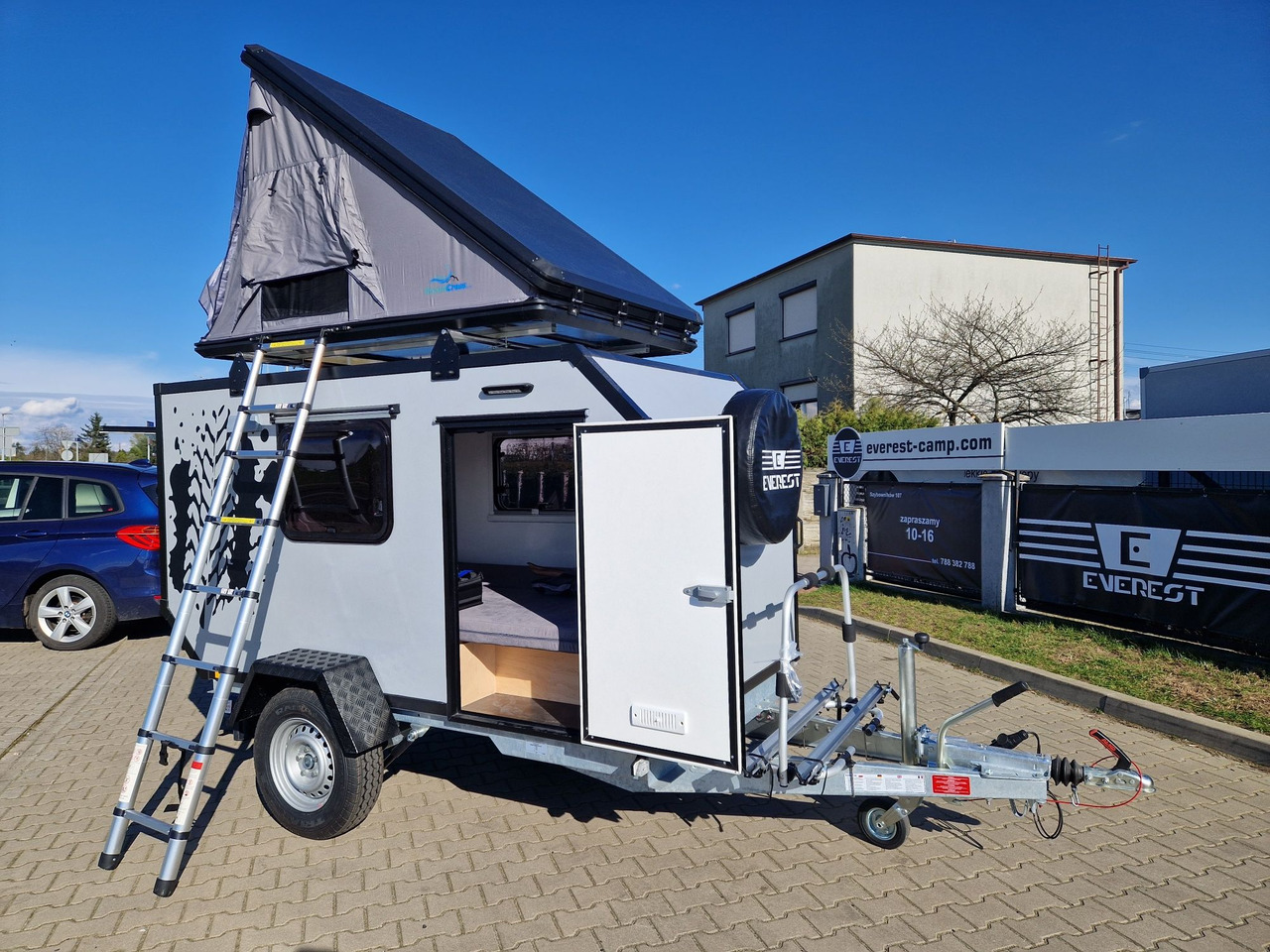 NOWA Przyczepa Wyprawowa Turystyczna Off-ROAD Everest MT-CAMP 2025 - Rulotă: Foto 3 NOWA Przyczepa Wyprawowa Turystyczna Off-ROAD Everest MT-CAMP 2025 - Rulotă: Foto 3