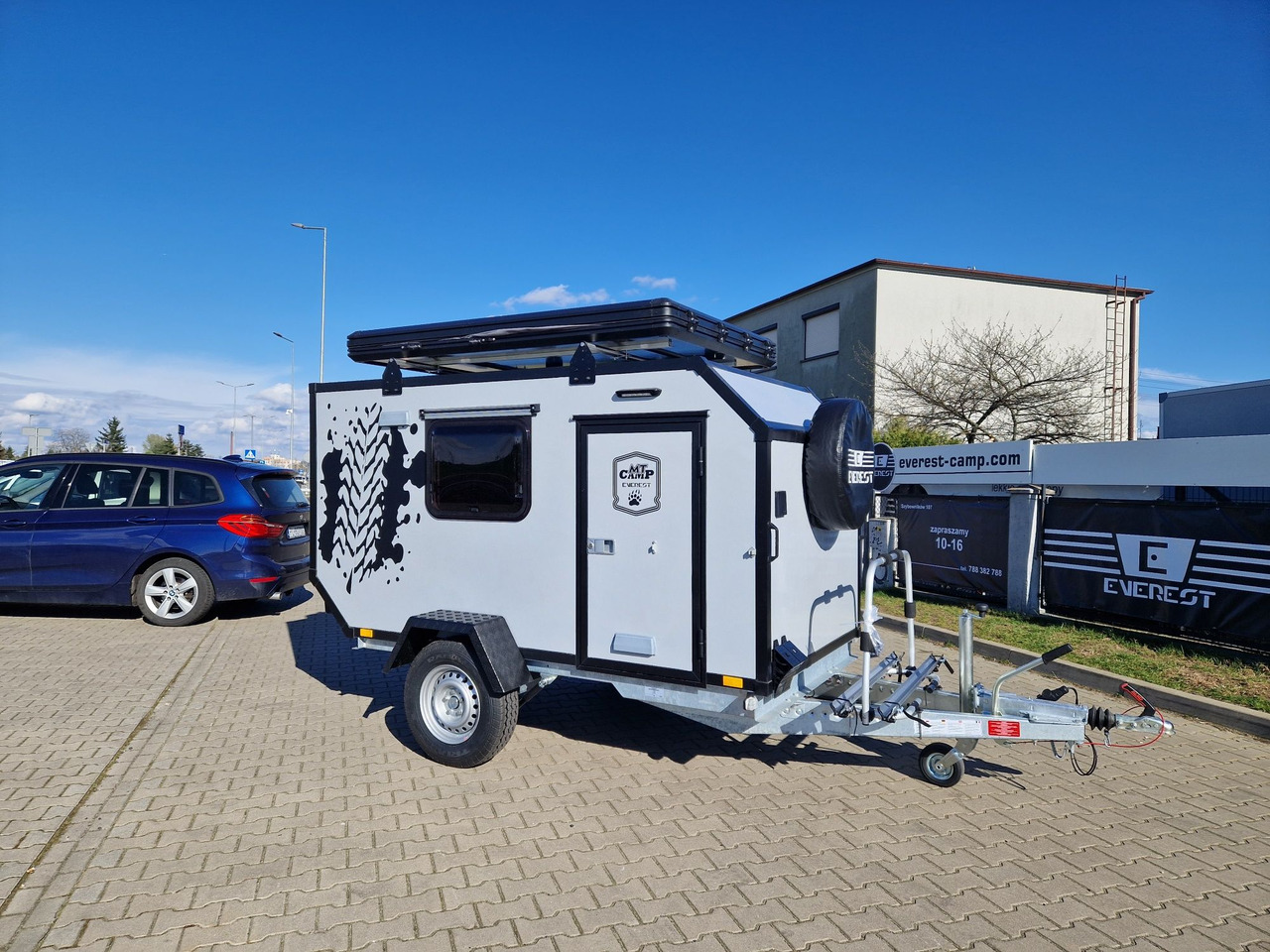 NOWA Przyczepa Wyprawowa Turystyczna Off-ROAD Everest MT-CAMP 2025 - Rulotă: Foto 4 NOWA Przyczepa Wyprawowa Turystyczna Off-ROAD Everest MT-CAMP 2025 - Rulotă: Foto 4