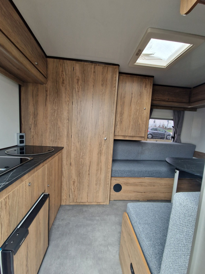 NTL-LAZUR Niewiadów z roku 2025. Przyczepa kempingowa dla 3 osób - Rulotă: Foto 1 NTL-LAZUR Niewiadów z roku 2025. Przyczepa kempingowa dla 3 osób - Rulotă: Foto 1