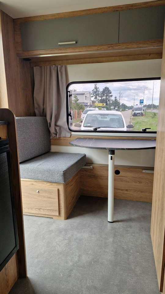 Niewiadów N-Cross N-Lazur dla 3 osób Nowa z Gwarancją - Rulotă: Foto 4 Niewiadów N-Cross N-Lazur dla 3 osób Nowa z Gwarancją - Rulotă: Foto 4