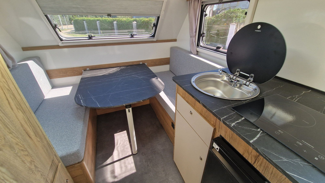 Nowa Przyczepa Kempingowa N-CROSS 2025 bogate wypos. Mega Oferta wyprz - Rulotă: Foto 2 Nowa Przyczepa Kempingowa N-CROSS 2025 bogate wypos. Mega Oferta wyprz - Rulotă: Foto 2