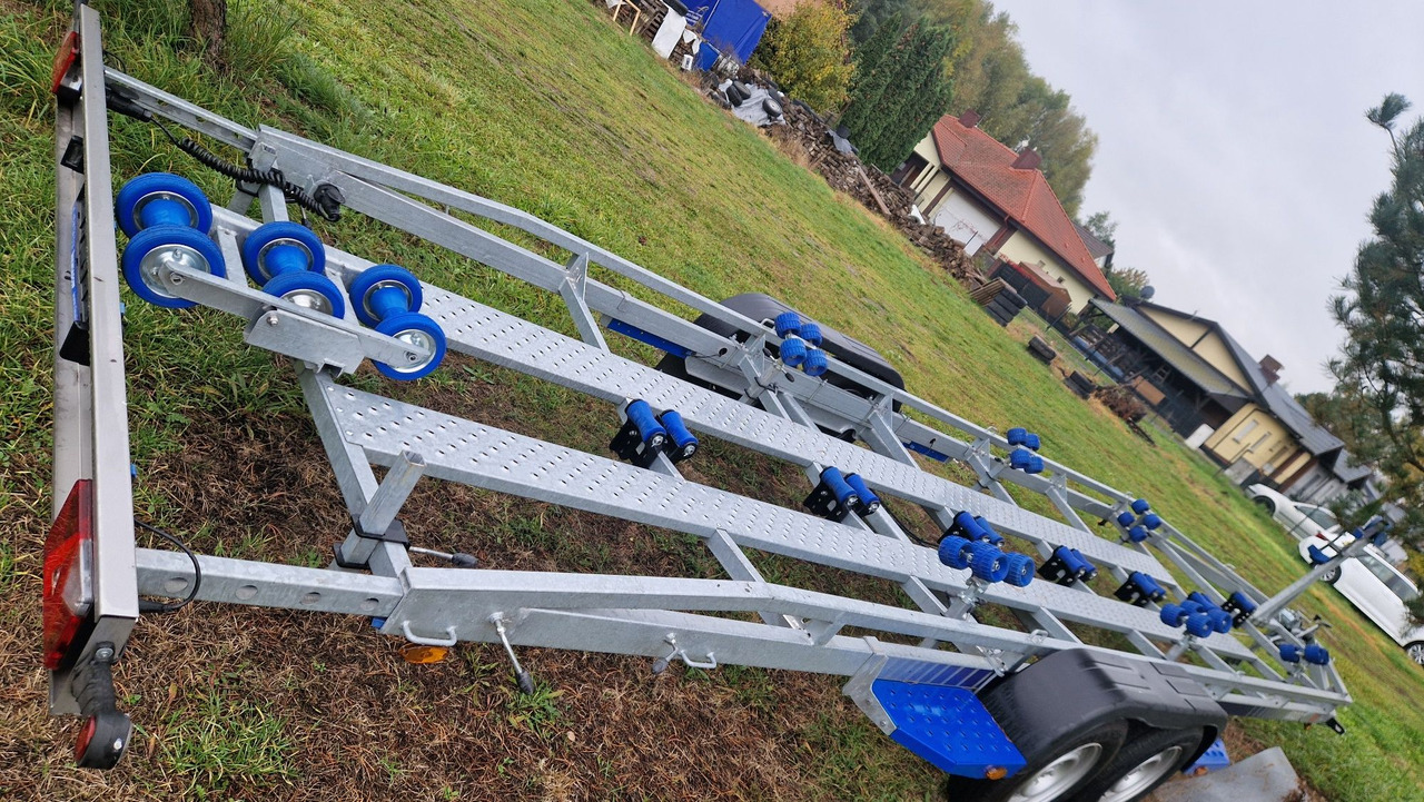 Nowa Przyczepa Podłodziowa 3500kg do 10M Niewiadów P3585HT - Peridoc: Foto 5 Nowa Przyczepa Podłodziowa 3500kg do 10M Niewiadów P3585HT - Peridoc: Foto 5