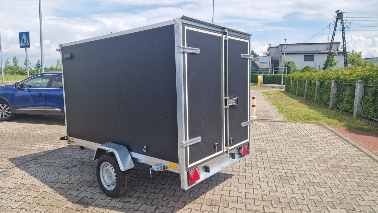 Przyczepa Nowa 2025 kontener furgon ciężarowa 250 x 150x 150 - Remorca auto: Foto 2 Przyczepa Nowa 2025 kontener furgon ciężarowa 250 x 150x 150 - Remorca auto: Foto 2