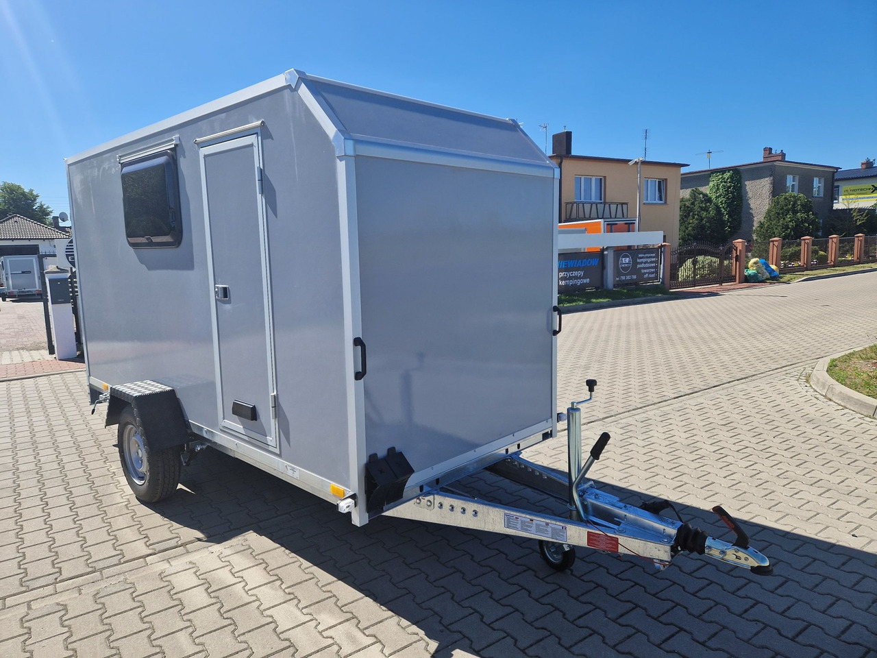 Przyczepa kempingowa Motocamp dla motocykla - Rulotă: Foto 5 Przyczepa kempingowa Motocamp dla motocykla - Rulotă: Foto 5