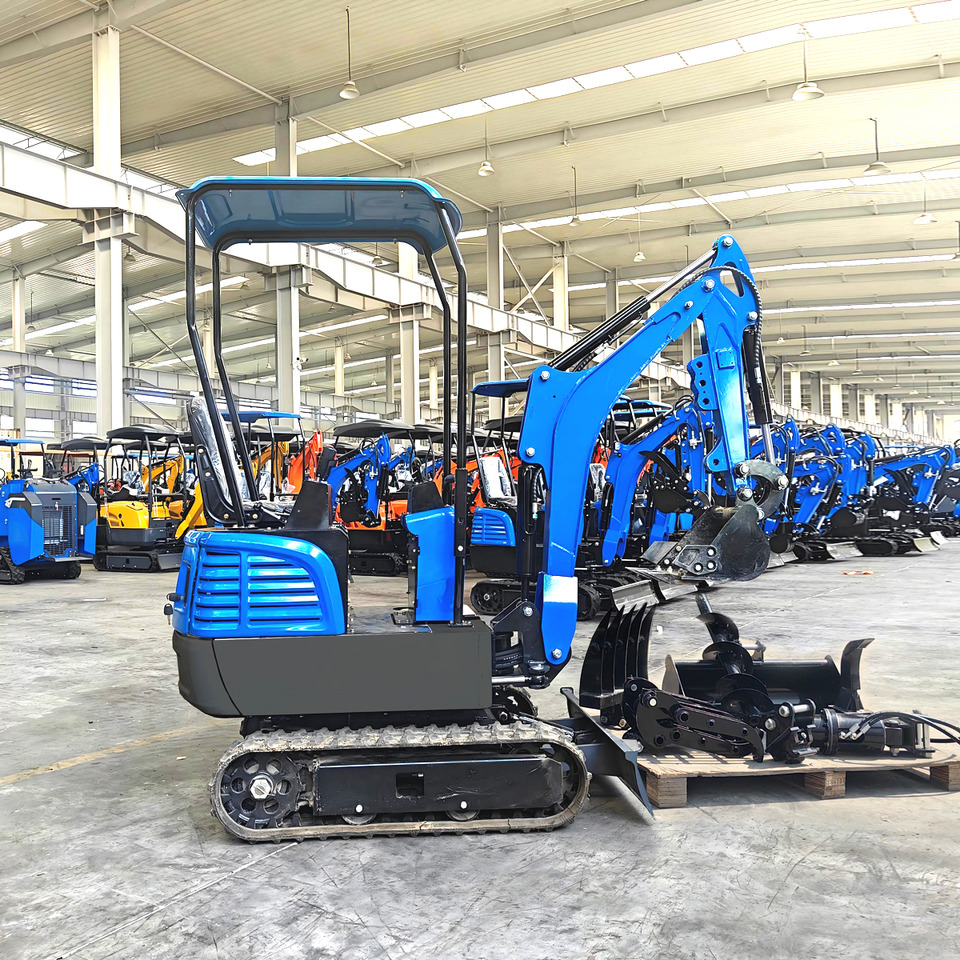 LEZUM Factory Sale Hybrid Mini Digger Excavators Home Farm Electric Remote Control Compact Pilot Digger Excavator with Free Shipping - Mini excavator: Foto 4 LEZUM Factory Sale Hybrid Mini Digger Excavators Home Farm Electric Remote Control Compact Pilot Digger Excavator with Free Shipping - Mini excavator: Foto 4