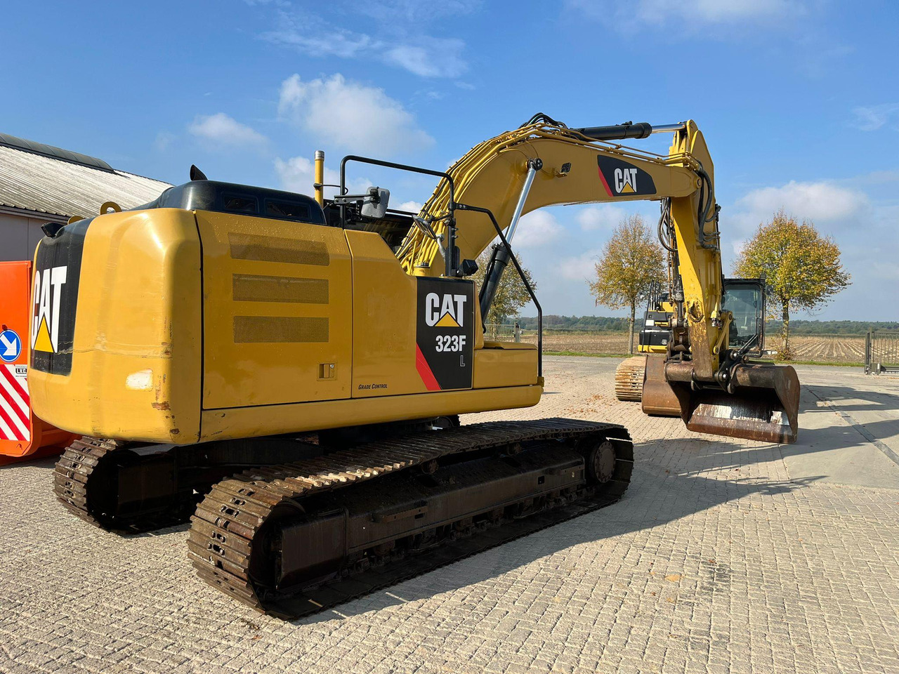 Caterpillar 323FL - Excavator pe şenile: Foto 3 Caterpillar 323FL - Excavator pe şenile: Foto 3
