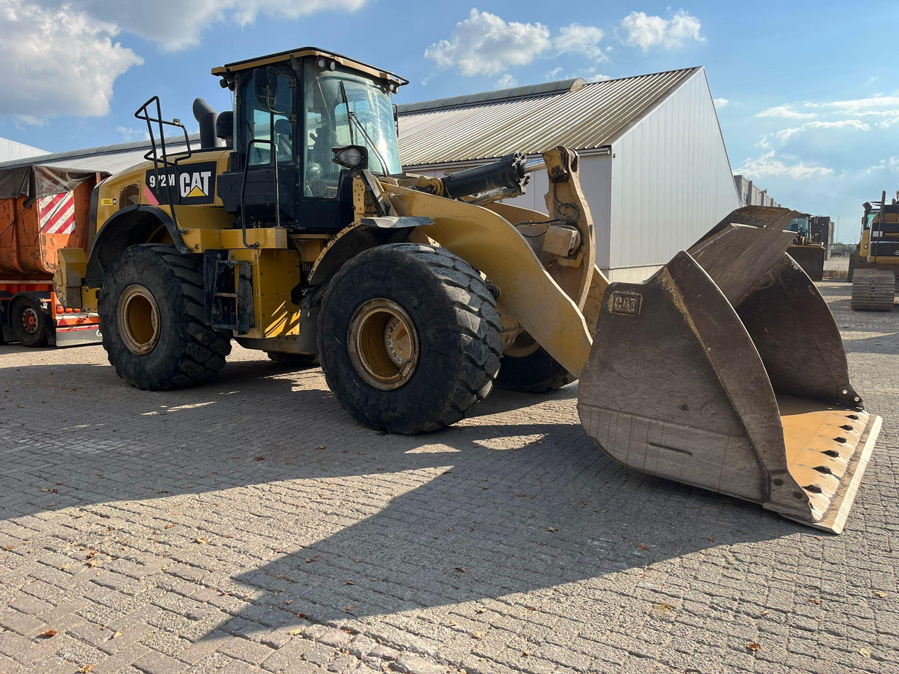 Caterpillar 972M - Încărcător frontal pe pneuri: Foto 5 Caterpillar 972M - Încărcător frontal pe pneuri: Foto 5