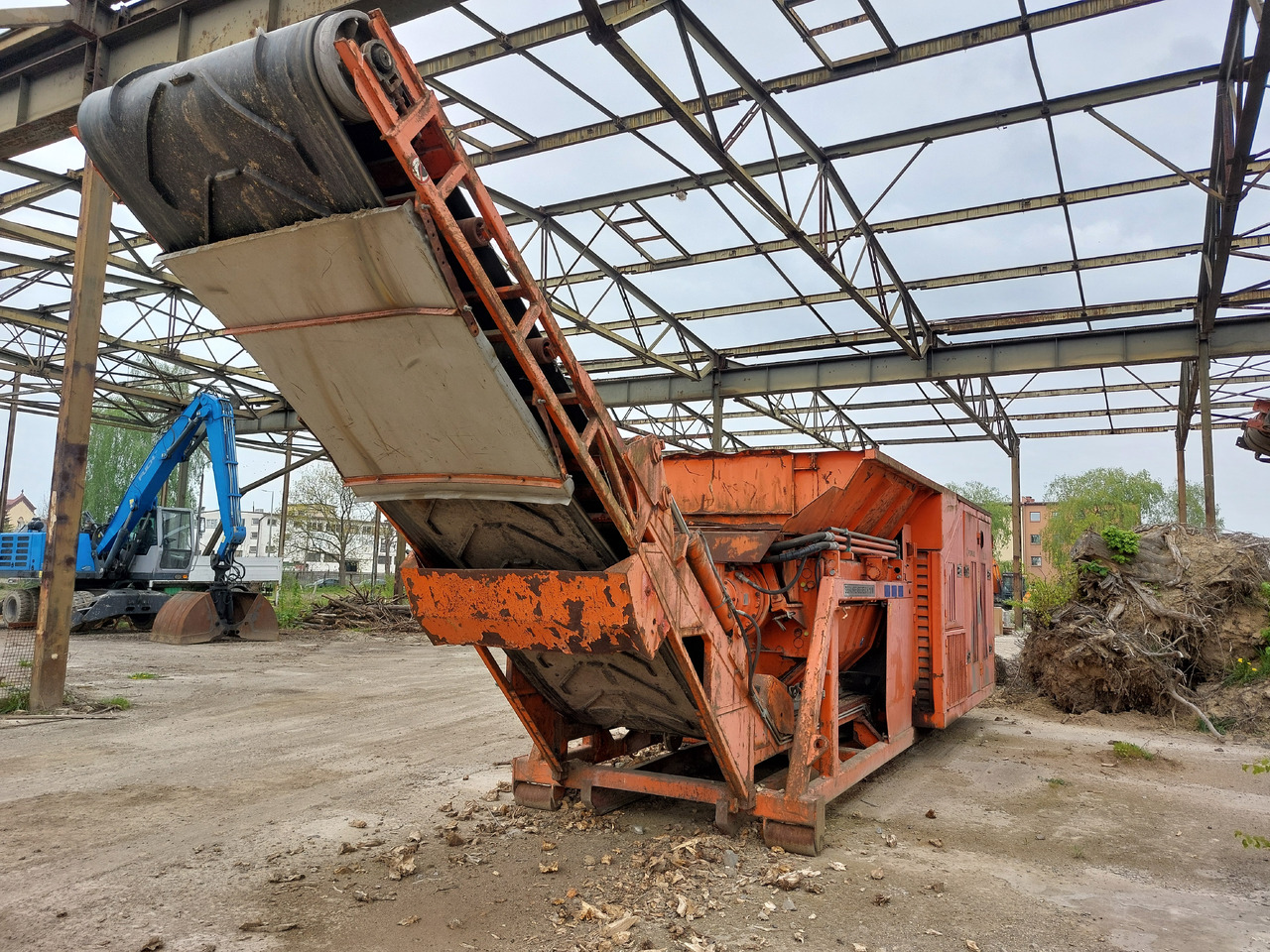 FORUS BZ381 - Tocător de lemne: Foto 2 FORUS BZ381 - Tocător de lemne: Foto 2