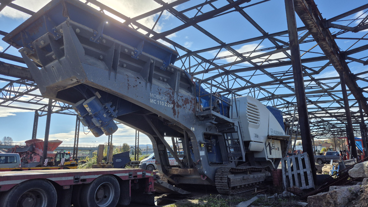 KLEEMANN MC110Z EVO - Concasor cu fălci: Foto 5 KLEEMANN MC110Z EVO - Concasor cu fălci: Foto 5