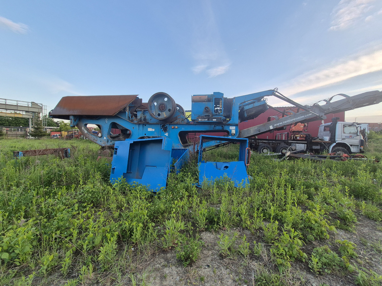 TEREX PEGSON XR400 - Concasor cu fălci: Foto 5 TEREX PEGSON XR400 - Concasor cu fălci: Foto 5