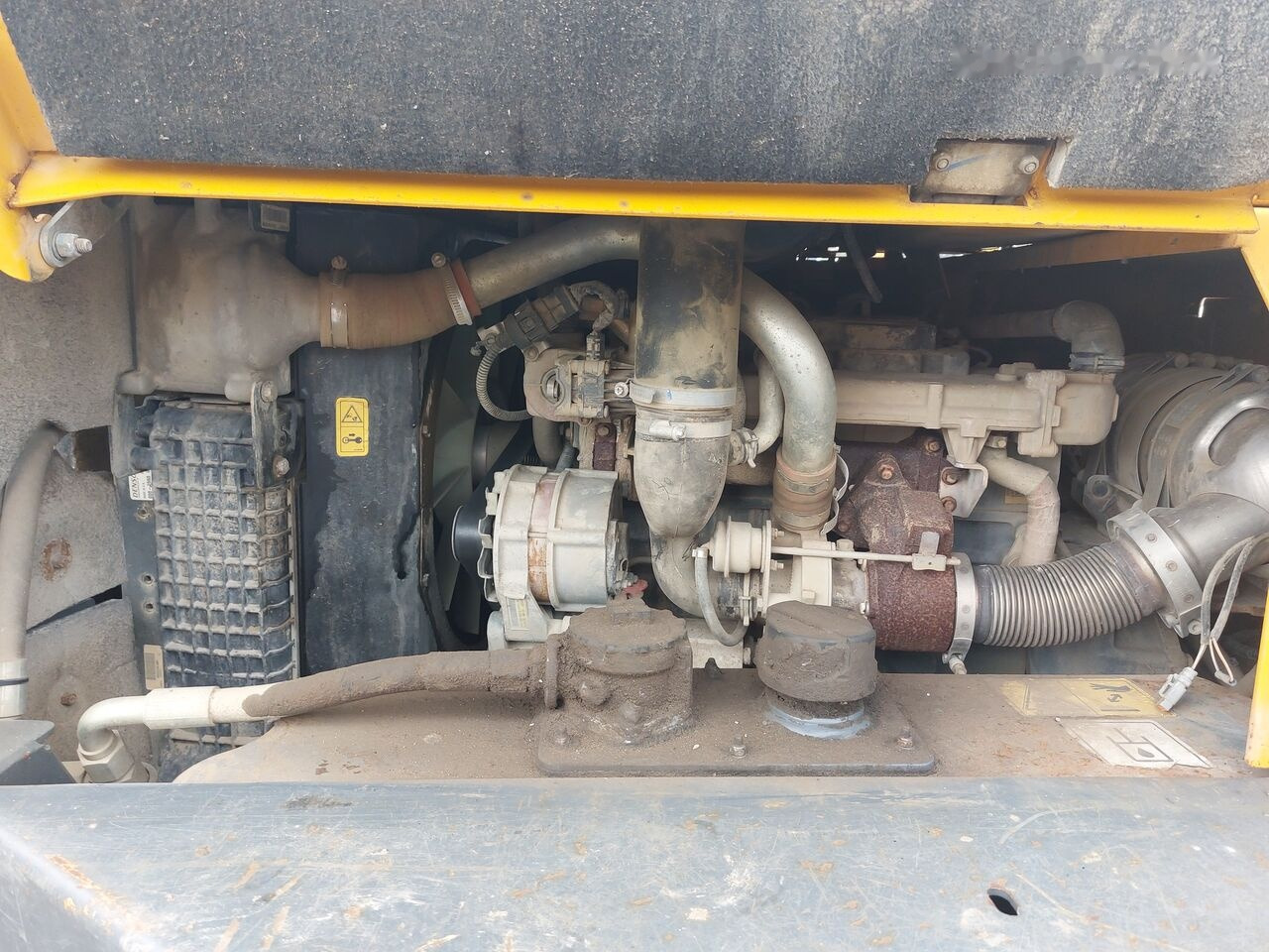 Camion articulat Terex TA6: Foto 6 Camion articulat Terex TA6: Foto 6