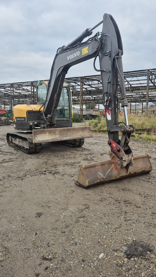 VOLVO ECR88D - Excavator pe şenile: Foto 4 VOLVO ECR88D - Excavator pe şenile: Foto 4