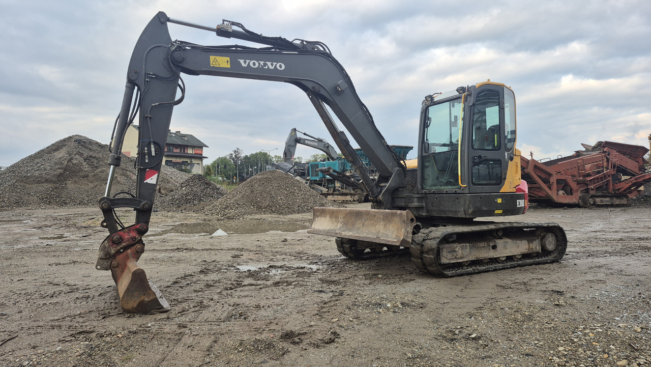 VOLVO ECR88D - Excavator pe şenile: Foto 2 VOLVO ECR88D - Excavator pe şenile: Foto 2