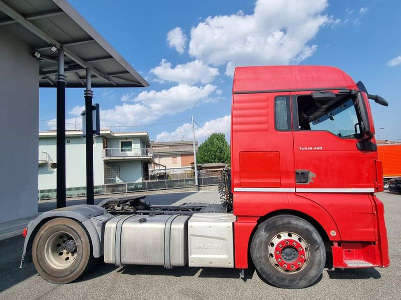 TRATTORE STRADALE MAN TGX USATO MAN TGX 18.480 - Cap tractor: Foto 2 TRATTORE STRADALE MAN TGX USATO MAN TGX 18.480 - Cap tractor: Foto 2