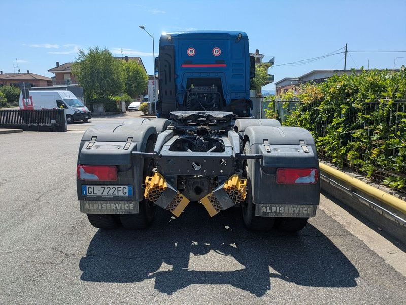 Trattore MAN TGS 6x4 MAN TGS 33.510 - Cap tractor: Foto 4 Trattore MAN TGS 6x4 MAN TGS 33.510 - Cap tractor: Foto 4
