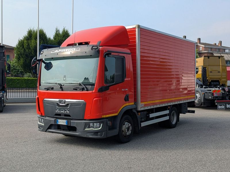 MAN TGL Cubo con pedana 7,5 tonn EURO6 MAN TGL 7,5 tonn EURO6 - Camion furgon: Foto 2 MAN TGL Cubo con pedana 7,5 tonn EURO6 MAN TGL 7,5 tonn EURO6 - Camion furgon: Foto 2