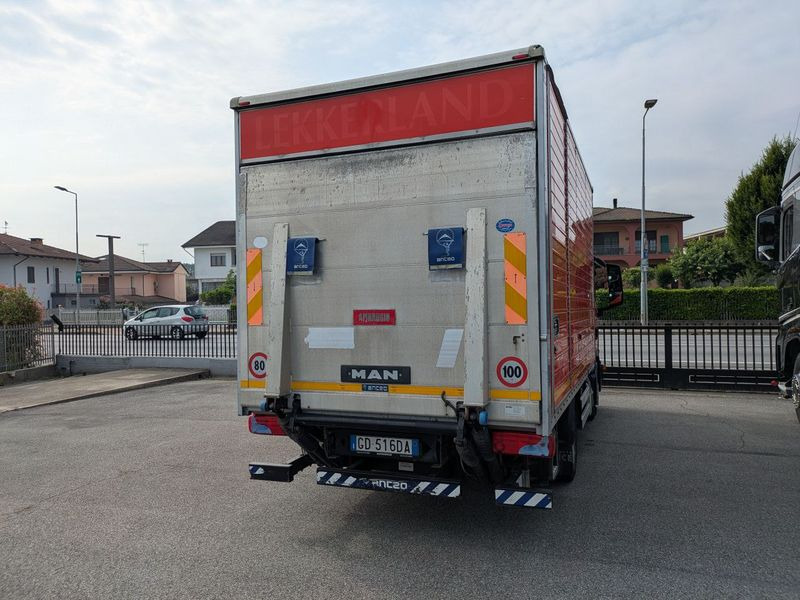 MAN TGL Cubo con pedana 7,5 tonn EURO6 MAN TGL 7,5 tonn EURO6 - Camion furgon: Foto 3 MAN TGL Cubo con pedana 7,5 tonn EURO6 MAN TGL 7,5 tonn EURO6 - Camion furgon: Foto 3