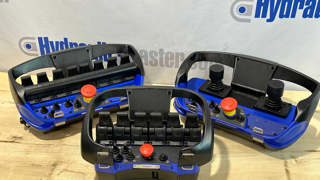 Remorcă forestieră nou Set Scanreco RC400 with Walvoil DPX100 Cormach, Atlas, Liebherr, Fassi: Foto 7