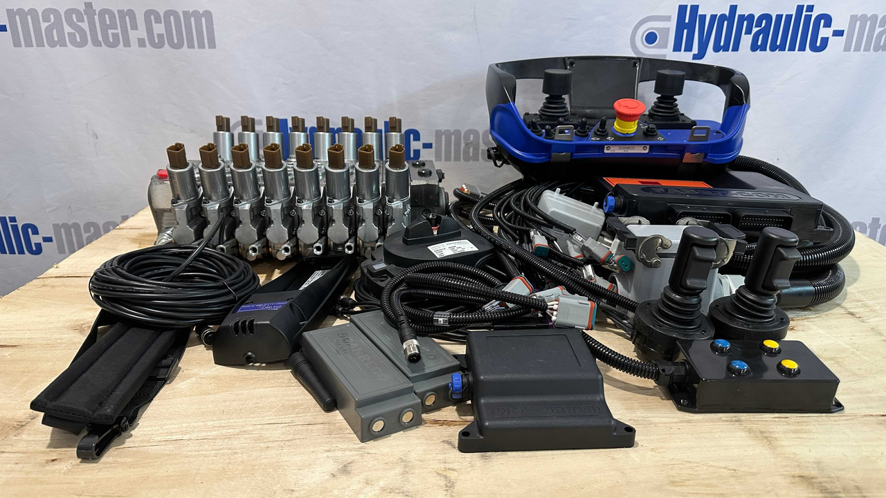 Set Scanreco RC400 with Walvoil DPX100 Fassi, Effer, Atlas, Manitou - Remorcă forestieră: Foto 1 Set Scanreco RC400 with Walvoil DPX100 Fassi, Effer, Atlas, Manitou - Remorcă forestieră: Foto 1