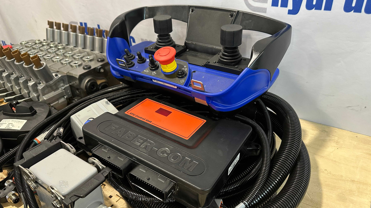 Set Scanreco RC400 with Walvoil DPX100 Fassi, Effer, Atlas, Manitou - Remorcă forestieră: Foto 3 Set Scanreco RC400 with Walvoil DPX100 Fassi, Effer, Atlas, Manitou - Remorcă forestieră: Foto 3