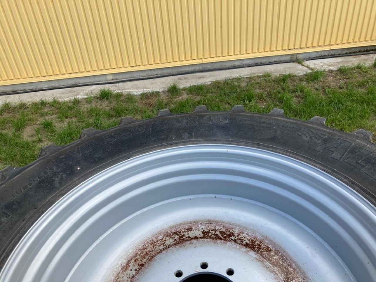 Alliance 520/85R46 PASSEND ZU LEEB 8 GS - Anvelopă: Foto 2 Alliance 520/85R46 PASSEND ZU LEEB 8 GS - Anvelopă: Foto 2