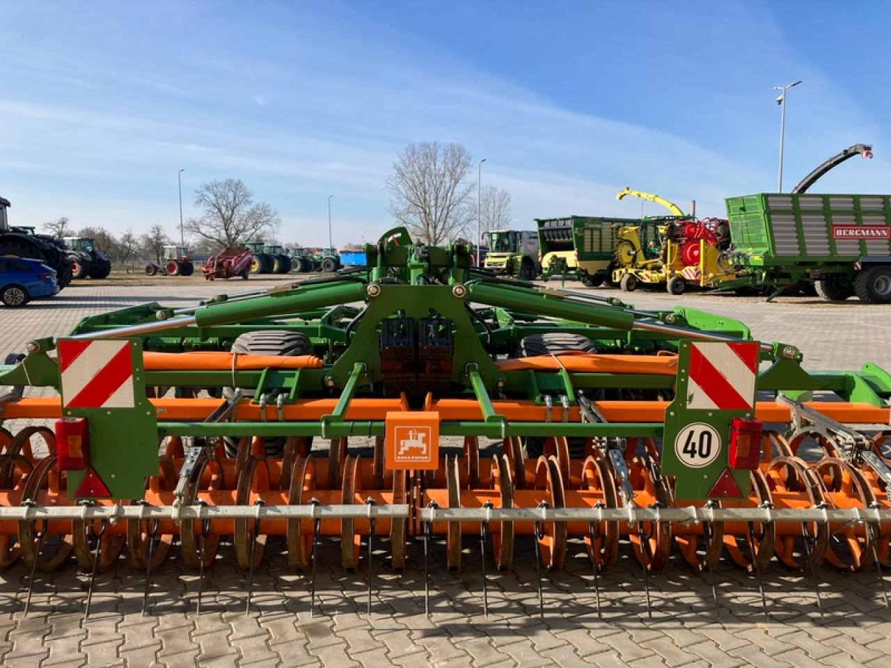 Amazone CERTOS 6001-2TX - Grapă cu discuri: Foto 4 Amazone CERTOS 6001-2TX - Grapă cu discuri: Foto 4