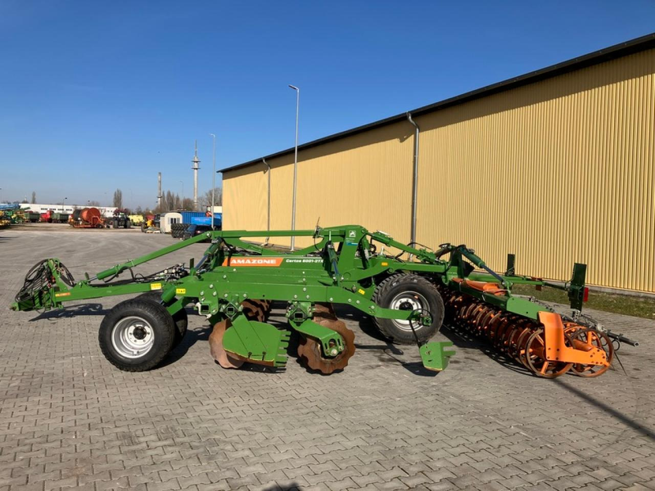 Amazone CERTOS 6001-2TX - Grapă cu discuri: Foto 2 Amazone CERTOS 6001-2TX - Grapă cu discuri: Foto 2