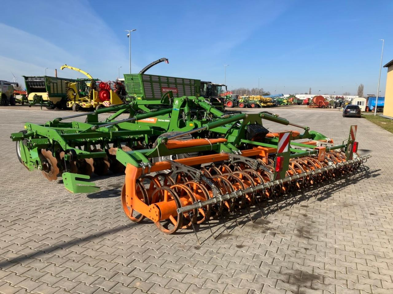 Amazone CERTOS 6001-2TX - Grapă cu discuri: Foto 3 Amazone CERTOS 6001-2TX - Grapă cu discuri: Foto 3