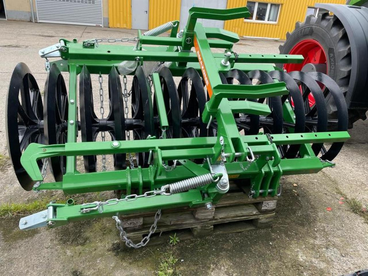 Amazone UPN 901-250 WENDEPACKER AKTION - Compactor agricola: Foto 4 Amazone UPN 901-250 WENDEPACKER AKTION - Compactor agricola: Foto 4