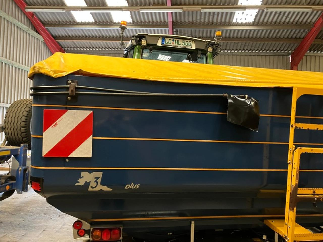 Bogballe M3WD - Imprastietor îngrăşăminte: Foto 2 Bogballe M3WD - Imprastietor îngrăşăminte: Foto 2