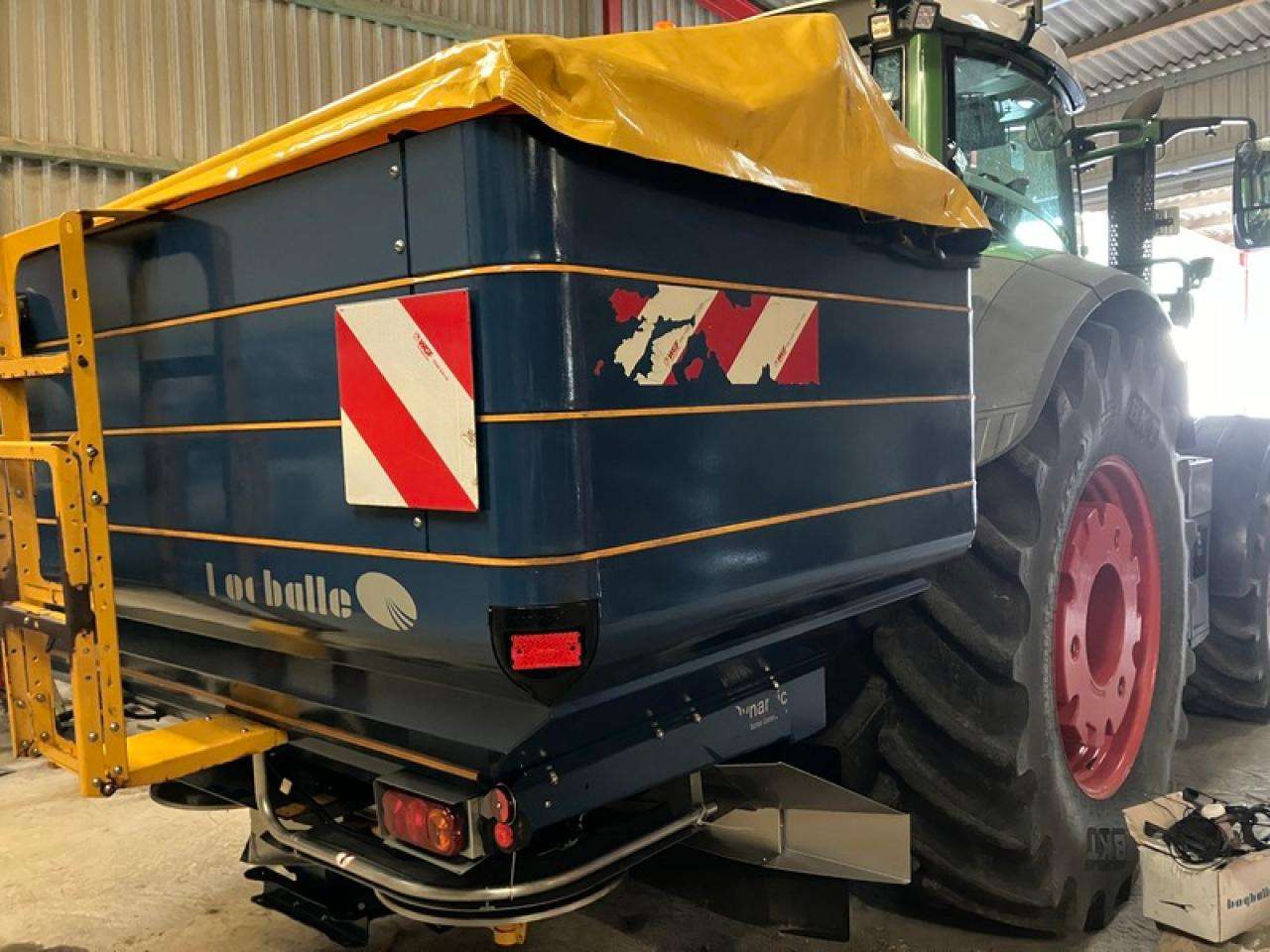 Bogballe M3WD - Imprastietor îngrăşăminte: Foto 1 Bogballe M3WD - Imprastietor îngrăşăminte: Foto 1