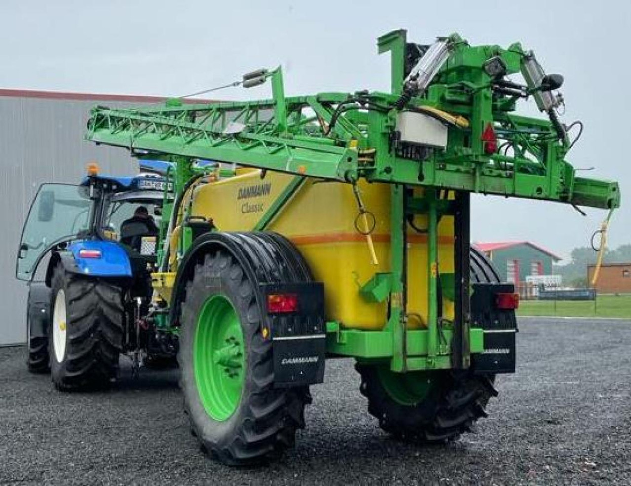 Dammann ANP 6000 - Maşină de erbicidat tractata: Foto 4 Dammann ANP 6000 - Maşină de erbicidat tractata: Foto 4